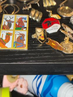 Stamped antique jewlery.
