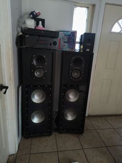 Speakers sterio