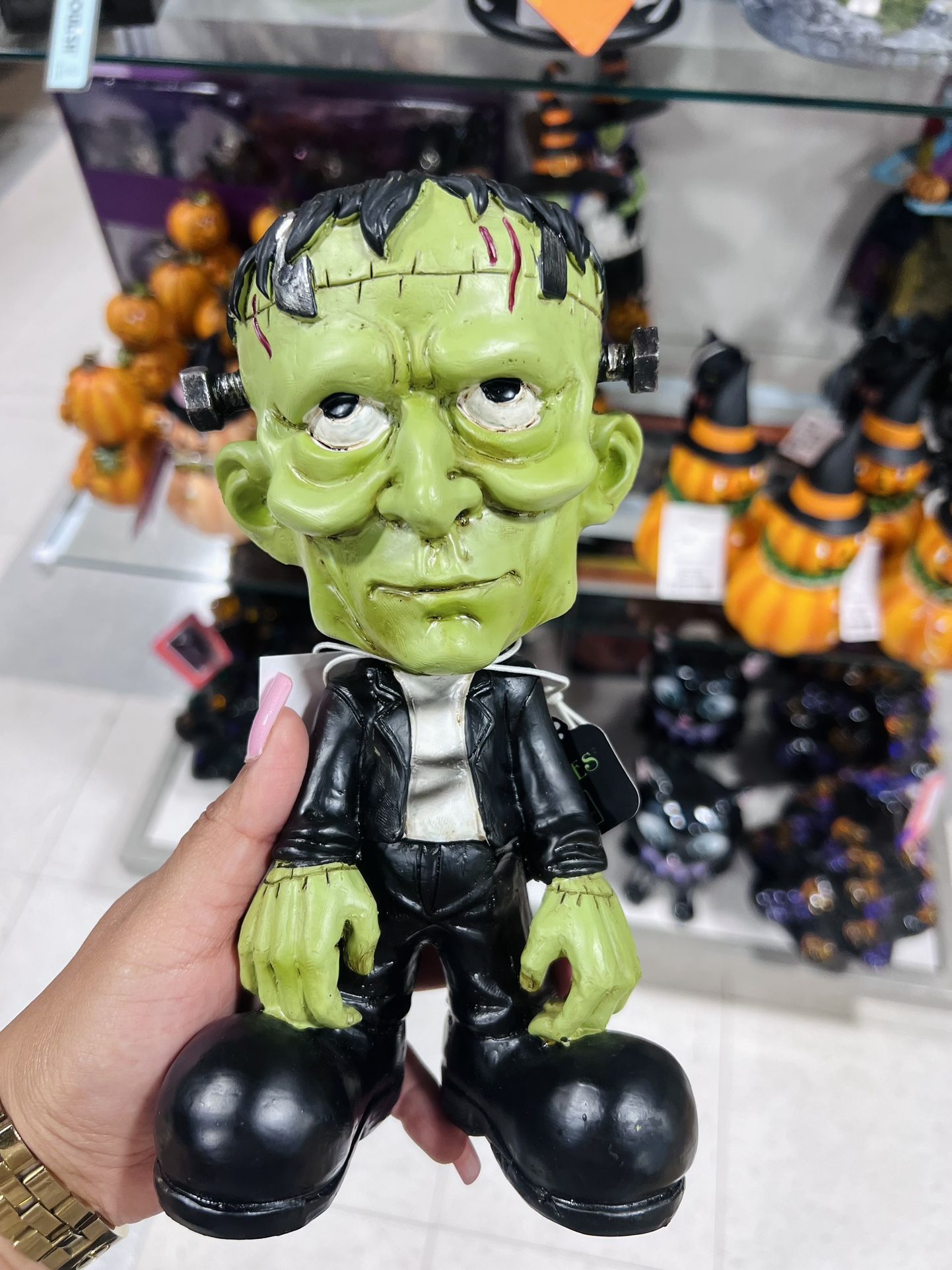 Frankenstein Statue