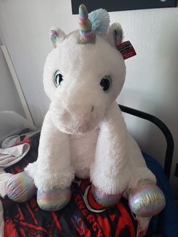 New giant stuffed unicorn