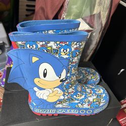 Sonic Boots 
