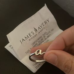Size 10 James Avery Ring 