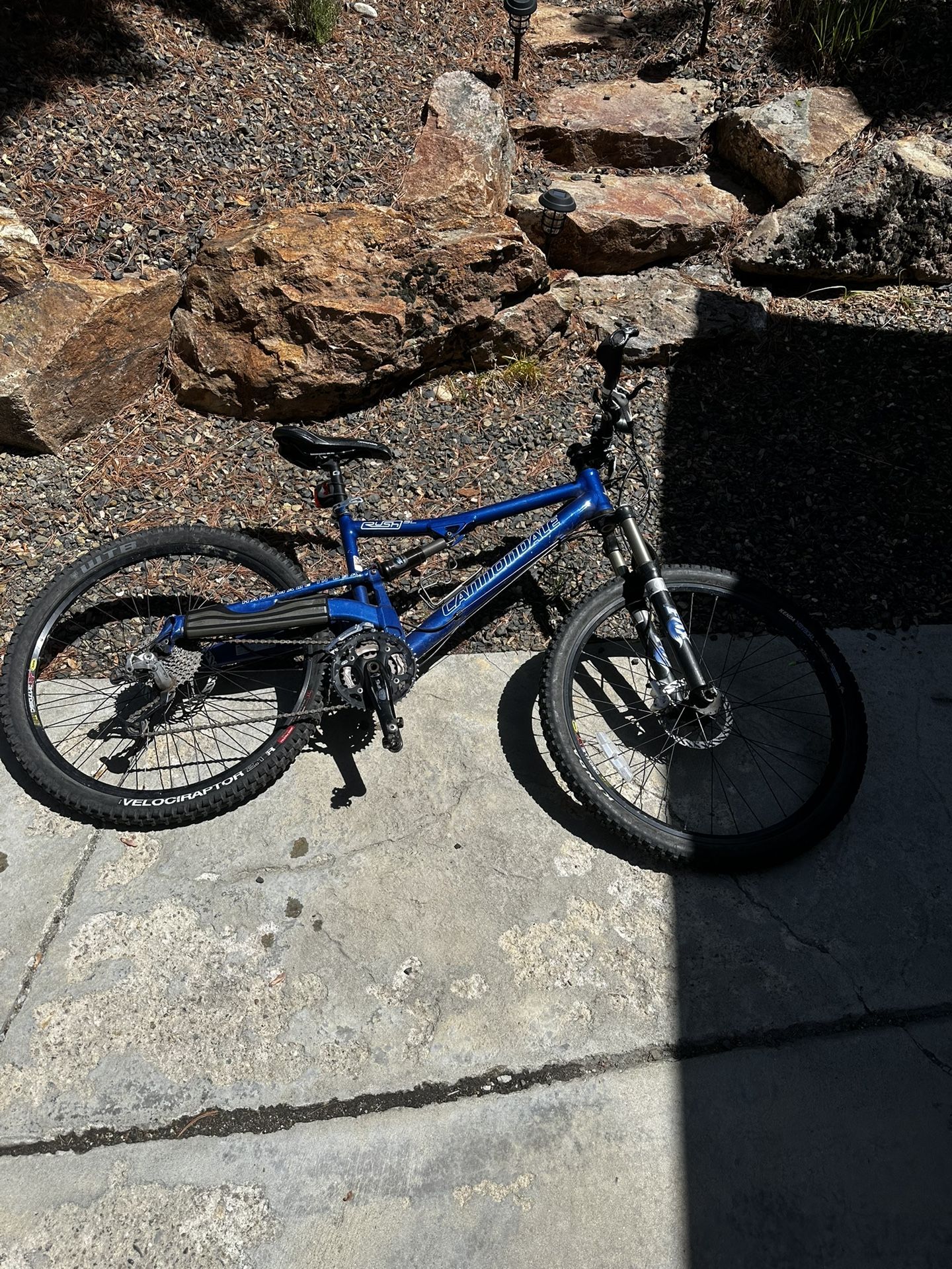 Cannondale Rush SL cross-country (XC) mountain bike