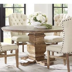 Dining Room Table With one banch and 4 Chairs. 