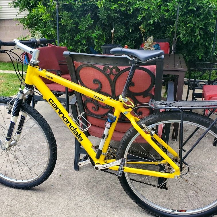 Cannondale f500 cad2 Mountain Bike for Sale in Fullerton CA