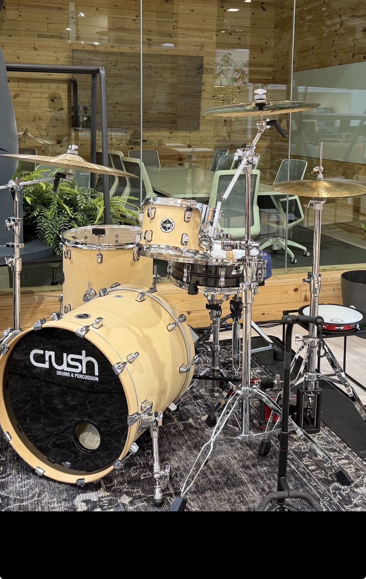 Crush Eminent Drum Set