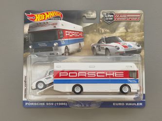 Hotwheels Team Transport Brumos 959