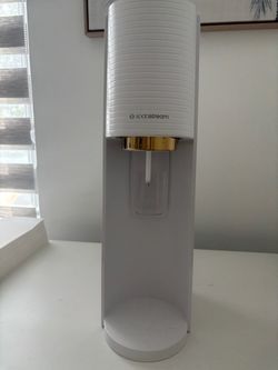 SodaStream Sparkling Water Maker White