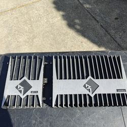 Rockford Old School Amps In Good Shape