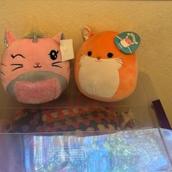 Two squishTo squish mellowCats,Brand