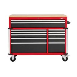 Milwaukee Tool Storage 52 in. W x 22 in. D Heavy Duty Workbench