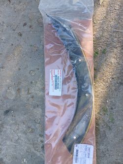 2020-2021 TOYOTA HIGHLANDER FENDER FLARE ARCH MOLDING