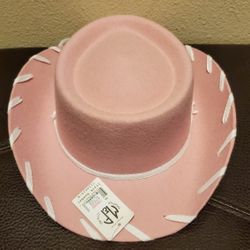 M&F WESTERN PRODUCTS PINK COWBOY HAT