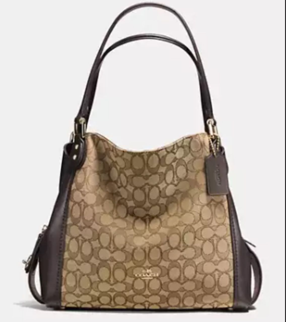 Coach Edie 31 Shoulder Bag 31 In Signature Jacquard