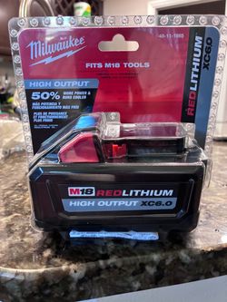 Milwaukee M18 battery