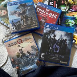 ps4 games