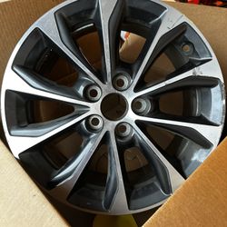 Toyota Genuine Wheel Disc 42611-07100 OEM - Damaged