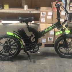Electric Bicycle / Bicicleta Electrica Gorilla