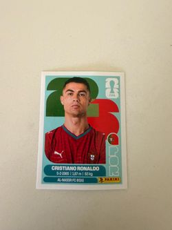 Cristiano Ronaldo Panini Sticker