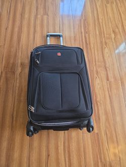 SwissGear Carry-On Spinner Suitcase - $45