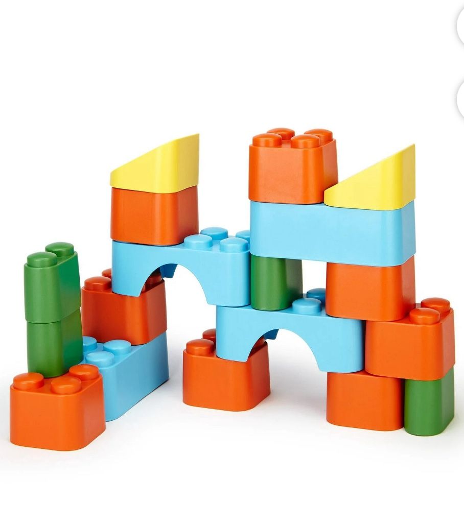 Green Toys Multi Colored blocks