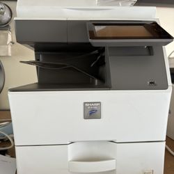Sharp MX-B476W wireless black and white printer and copier