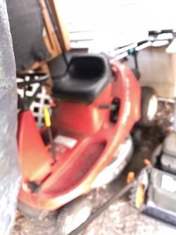 Honda Harmony Lawn Mower