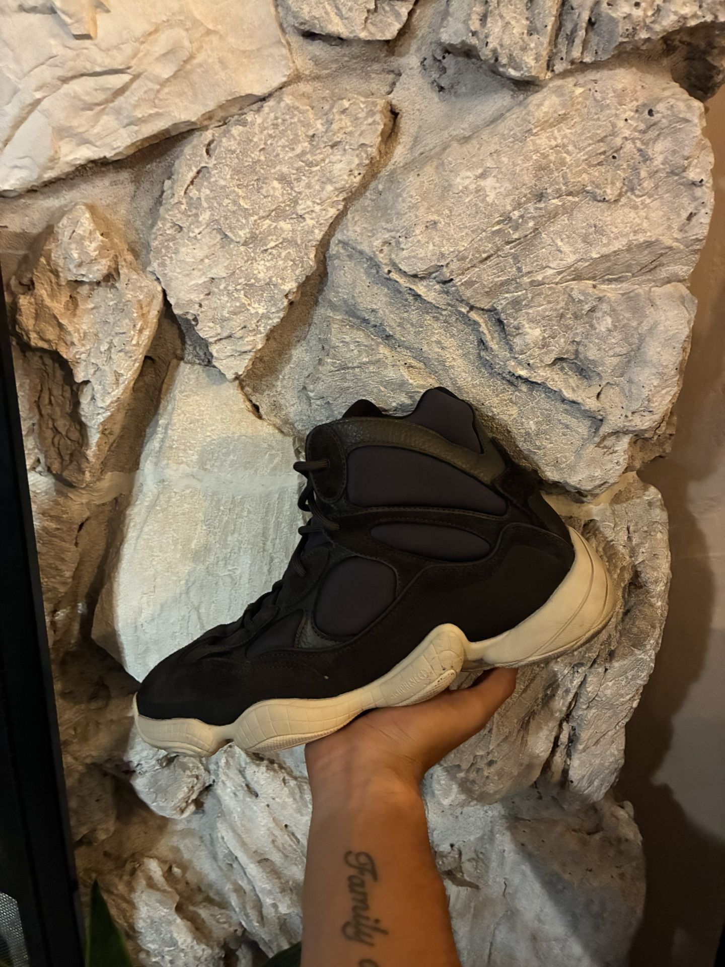 Yeezy 500 High Slate Sz 13