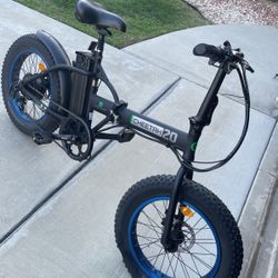 Cheetah 20 Foldable Electric Fat Tire Bike