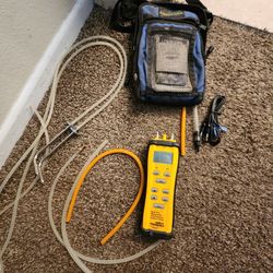 Dual Port Manometer And Pressure Switch Tester