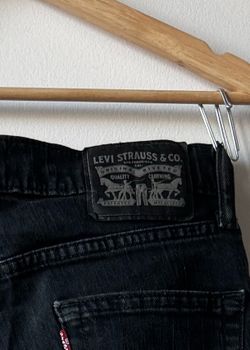 Levi Strauss & Co. Black Denim Jeans W30 L30
