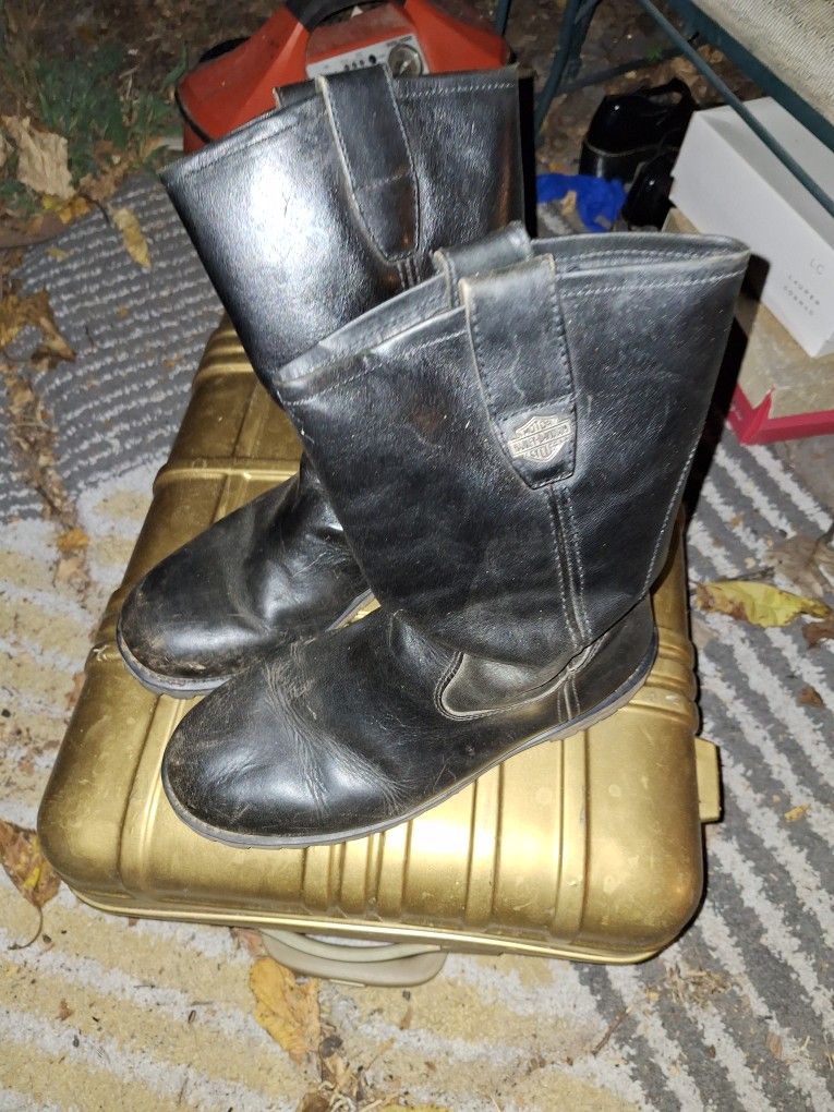 Harley Davidson's Boots