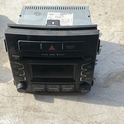 2012 Kia soul radio