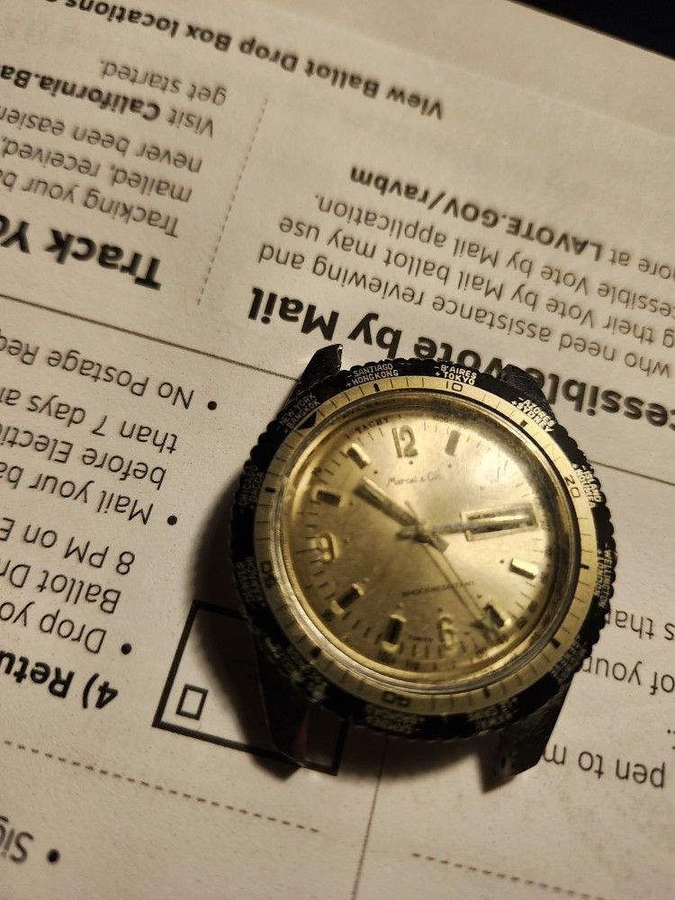 Marcel Cie Diver Watch