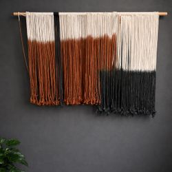 NEW Large Wall Art Macrame Tapestry 