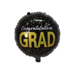 Foil Graduation Balloons 18” Quantity Of 5 