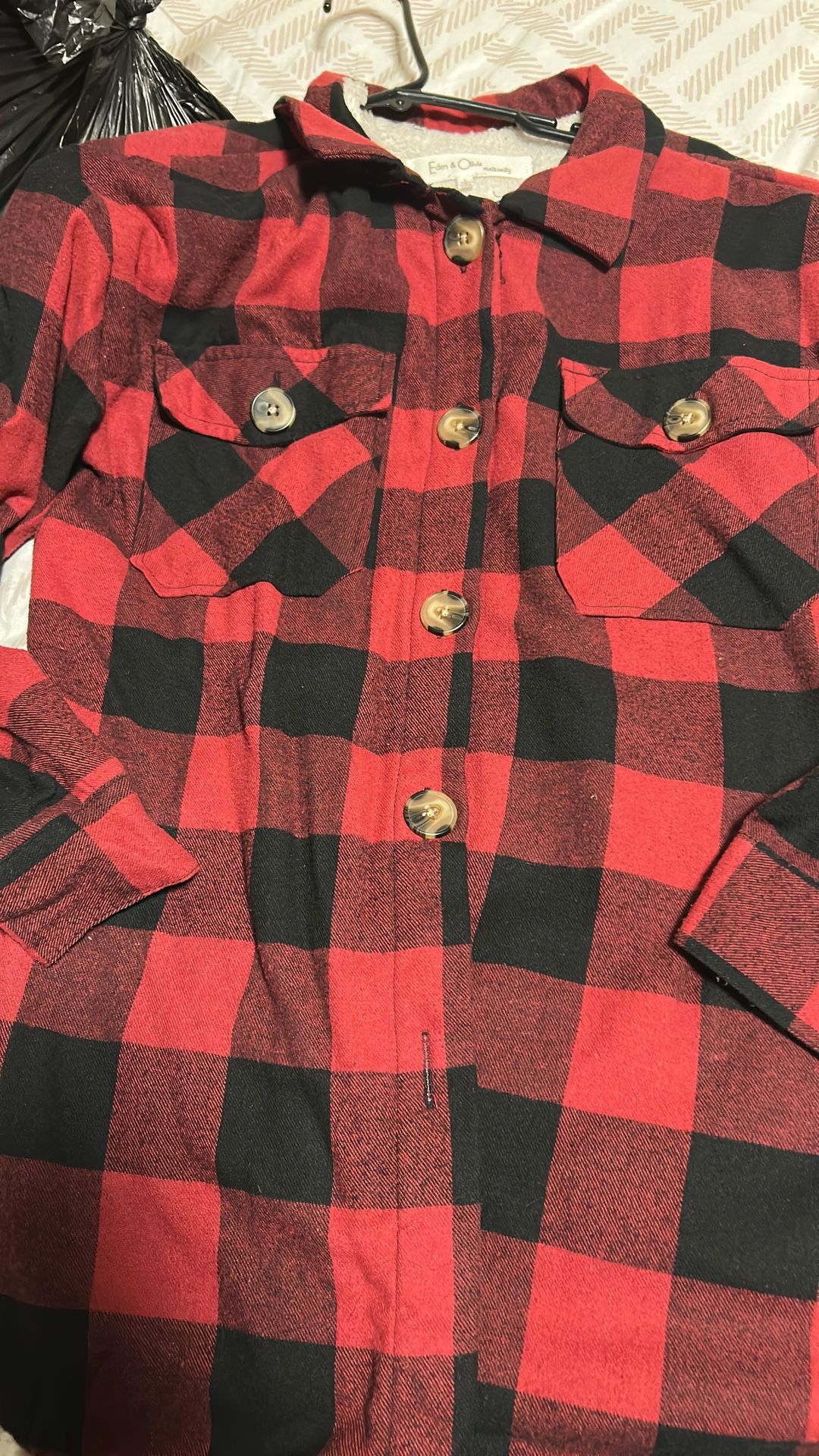 Flannel Jacket Size Large
