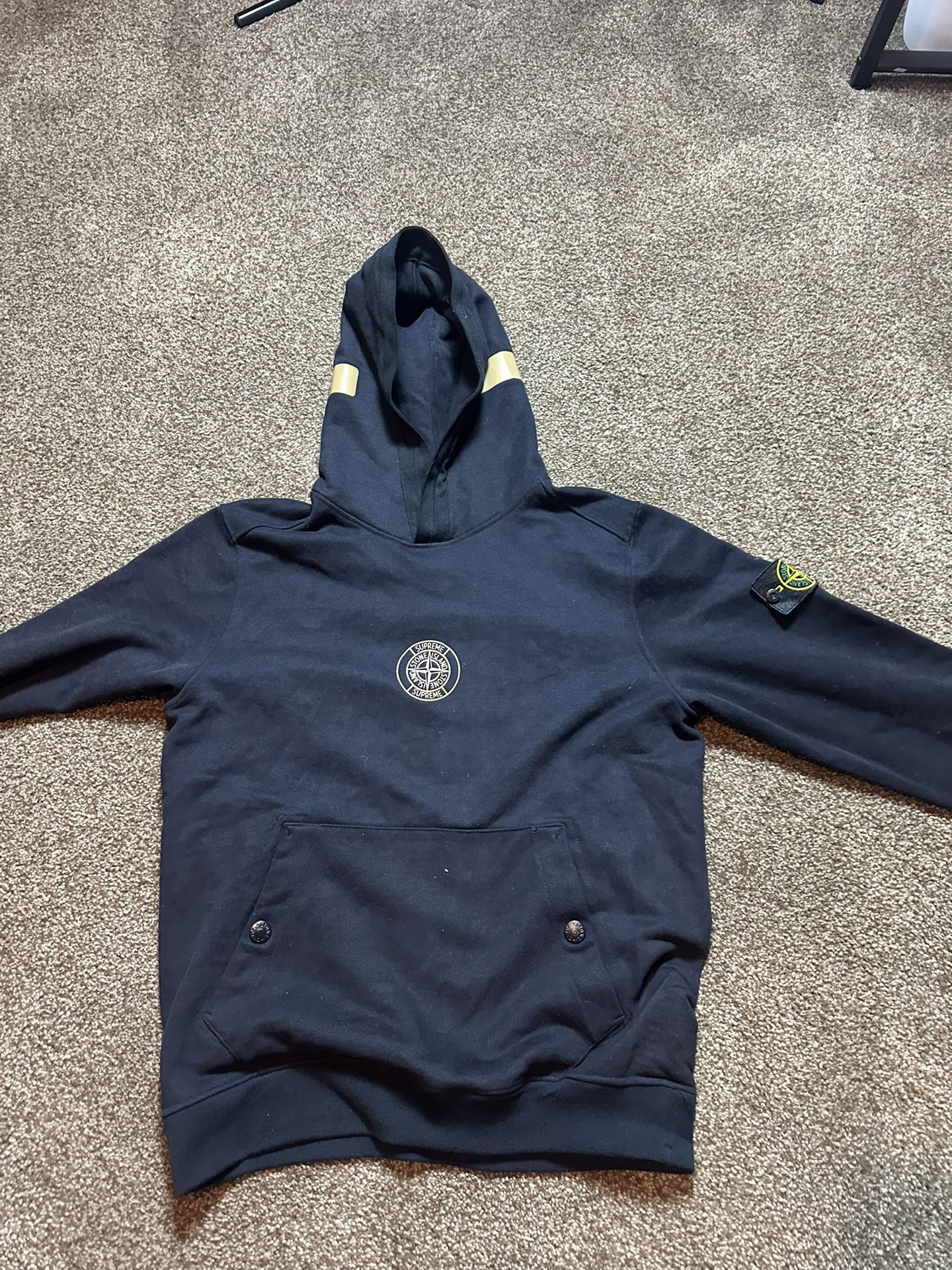 Supreme x Stone Island Hoodie M