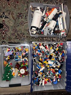 🧱 50+ LBS LEGO Collection – Huge Lot, Sets, Builds & Minifigures