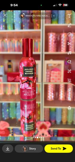 Japanese cherry blossom  Room Spray 