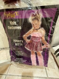 Spirit Purrty Kitty Kids Halloween Costume