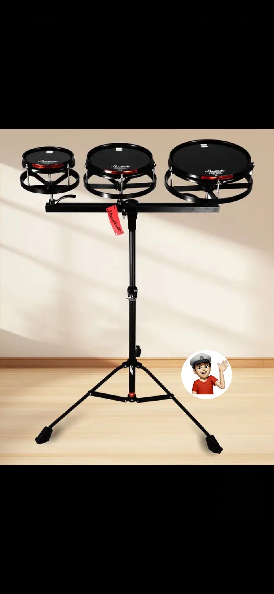 🔥 New Roto Tom’s Drum Set Drums