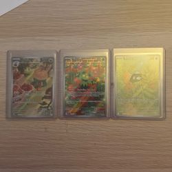 Appletun, Maractus, Basculin- Pokemon