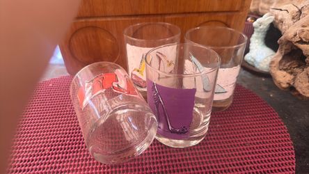 Set of 4 brand‑new cocktail / rocks glasses