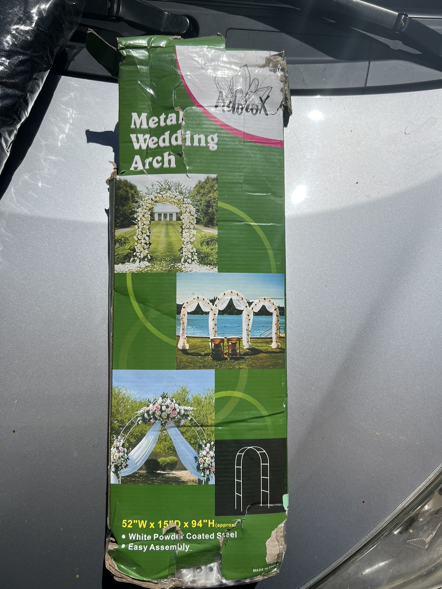 Metal Wedding Arch