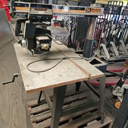 Radial Saw