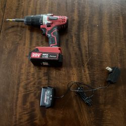 Battery Powered Drill