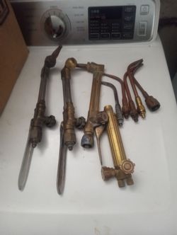 Victor welding equipment cut off torches / tips