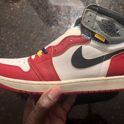 DS Union Jordan 1 Size 14