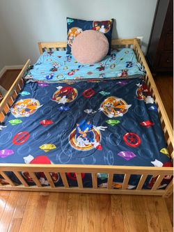Full size children bed